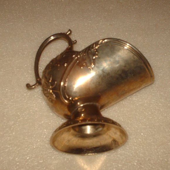 Vintage silver plated zinc alloy sugar scuttle - Picture 5 of 7